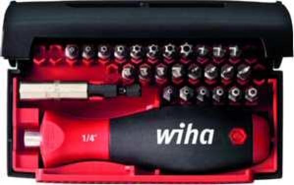 ARDEBO.de Wiha 7928-928 Security-Bit-Collector mit Handgriff