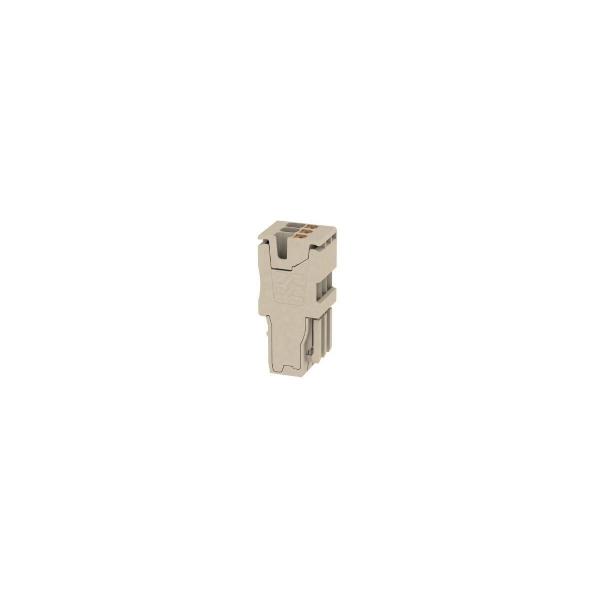 ARDEBO.de Weidmüller APG 1.5/3 Stecker (Klemmen) 1.5 mm² (2482360000)