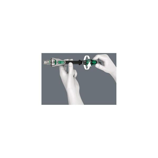 Wera 8100 SB 6 Zyklop Speed-Knarrensatz, 3/8"-Antrieb, metrisch, 29-teilig (05004046001)