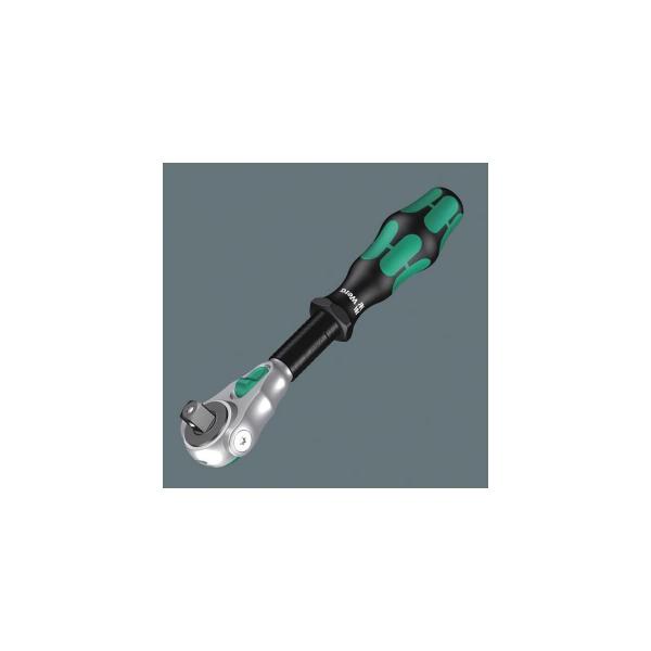 Wera 8100 SB 6 Zyklop Speed-Knarrensatz, 3/8"-Antrieb, metrisch, 29-teilig (05004046001)