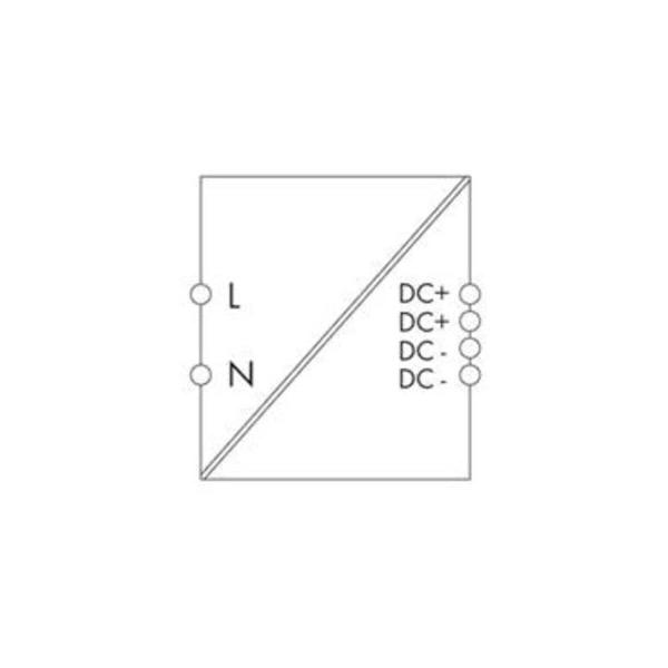 Wago Primär getaktete Stromversorgung, Compact, 1-phasig, Ausgangsspannung DC 24 V, Ausgangsstrom 2,5 A (787-1012)