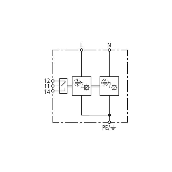 Dehn DEHNshield TN FM DSH TN 255 FM, 2-polig, Typ 1+2 (941205)