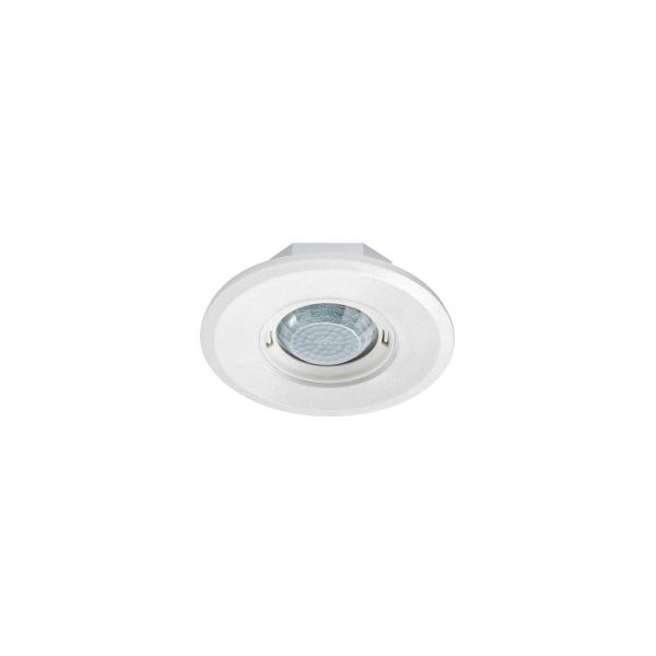 ARDEBO.de Esylux PD-FLAT 360i/8 ROUND WHITE DALI Decken-Präsenzmelder, 360°, Ø 8m Reichweite, DALI, weiß (EP10427541)