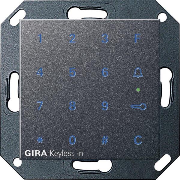 ARDEBO.de Gira 260528 Keyless In Codetastatur, System 55, anthrazit