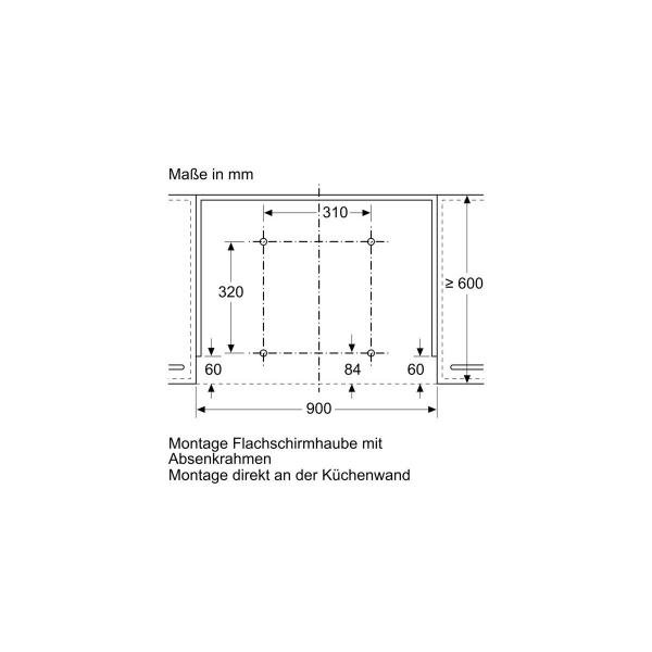 Neff Z54TL90X1 Absenkrahmen