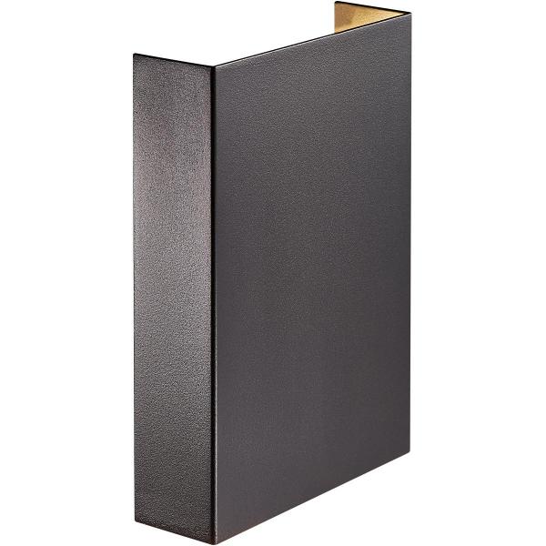 ARDEBO.de Nordlux Fold 15 Wandleuchte, 6,4 Watt, 250lm, 3000K, schwarz (2019051003)