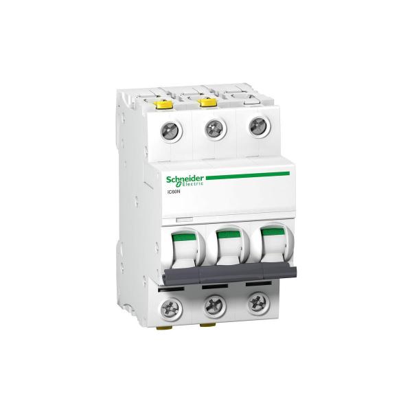 ARDEBO.de Schneider Electric Leitungsschutz-Schalter iC60N 3p, B, 13A (A9F03313)