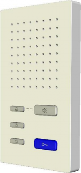 TCS PPAF0x-EN/02 Vorkonfigurierte Türsprechanlage, 8 Wohneinheiten, Aufputz