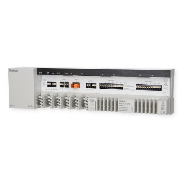 Theben HMT 6 S KNX Heizungsaktor, schaltend 24 V DC/stetig 0-10 V DC (4900373)