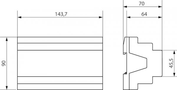 Theben RM 16 S KNX 16-fach Schaltaktor, FIX2 (4940225)