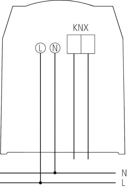 Theben Metodata 140 S KNX Kombisensor/Wetterstation (1409207)