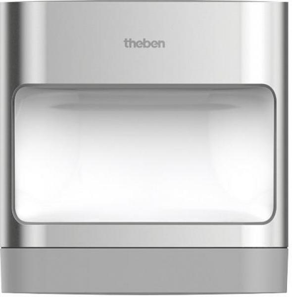 ARDEBO.de Theben theLeda D SL AL LED-Leuchte, 760 LM, IP 55, Aluminium (1020701)