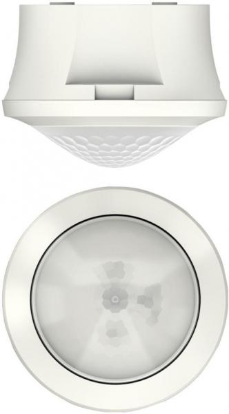 ARDEBO.de Theben theRonda S360-100 AP WH Passiv-Infrarot-Präsenzmelder, 30 - 3000 lx, 2300 Watt, weiß (2080550)