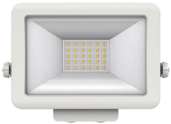 ARDEBO.de Theben theLeda B20L WH LED-Strahler, 20 Watt, Wandmontage außen, weiß, Bewegungsmelder optional (1020683)