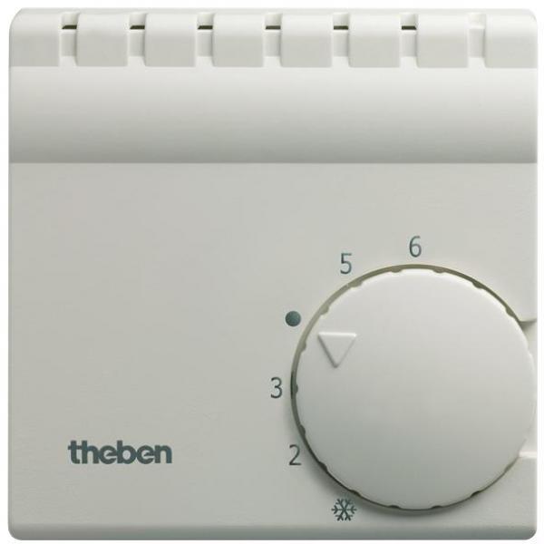 ARDEBO.de Theben RAMSES 708 Raumthermostat mit thermischer Rückführung, IP 30, weiß (7080001)