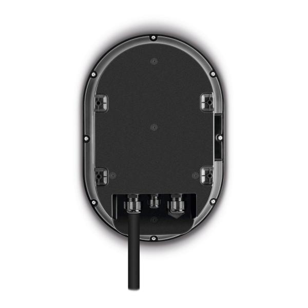 Technivolt 101 Wallbox 11kW mit 5m Ladekabel, Schwarz/grau (0000/6401)