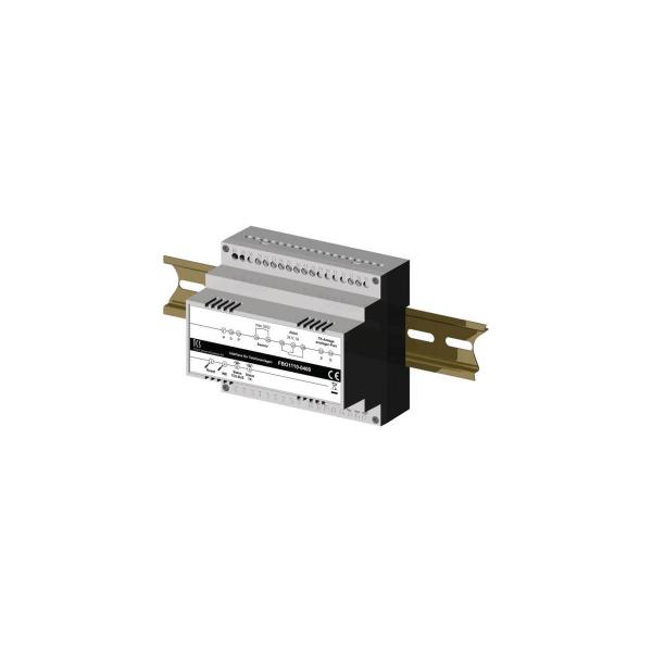 TCS BUS-Interface für TK-Anlagen, bis zu 64 Rufziele, Hutschiene, 6TE (FBO1110-0400)