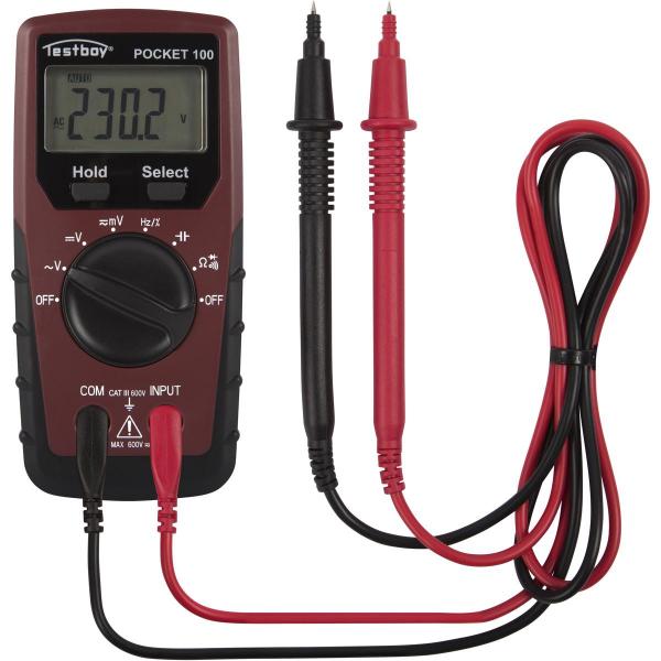 ARDEBO.de Testboy Pocket 100 Digital-Multimeter (61402000)