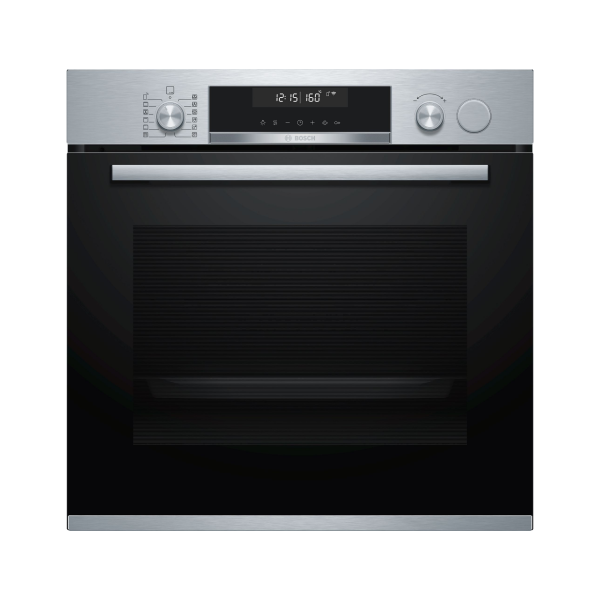 ARDEBO.de Bosch HRG5785S6 Serie 6 EEK: A Einbau-Backofen mit Dampfunterstützung, 71l, 59,4cm breit, 3D Heißluft, AutoPilot 30, Edelstahl