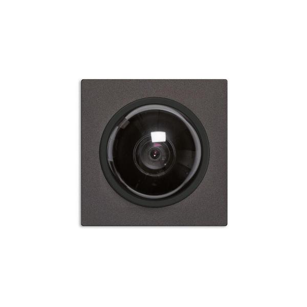 ARDEBO.de TCS AMI10620-0057 Einbau-Dome-Kameramodul, Serie AMI, schwarz