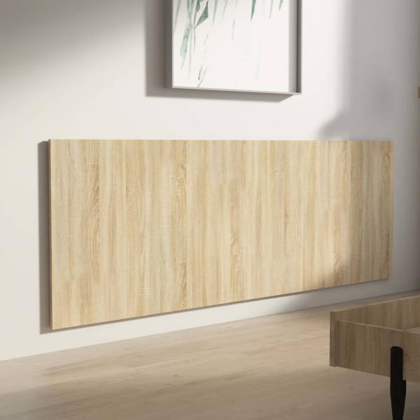 Wand-Kopfteil Sonoma-Eiche 240x1,5x80 cm Holzwerkstoff