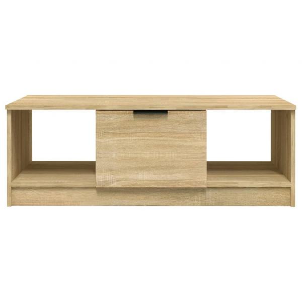 Couchtisch Sonoma-Eiche 102x50x36 cm Holzwerkstoff