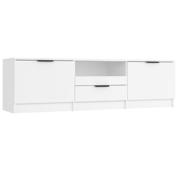 TV-Schrank Weiß 140x35x40 cm Holzwerkstoff