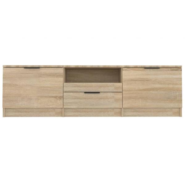 TV-Schrank Sonoma-Eiche 140x35x40 cm Holzwerkstoff