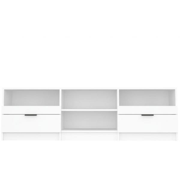 TV-Schrank Weiß 150x33,5x45 cm Holzwerkstoff