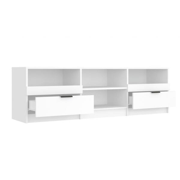 TV-Schrank Weiß 150x33,5x45 cm Holzwerkstoff