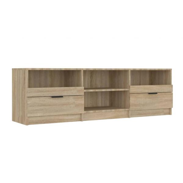 TV-Schrank Sonoma-Eiche 150x33,5x45 cm Holzwerkstoff