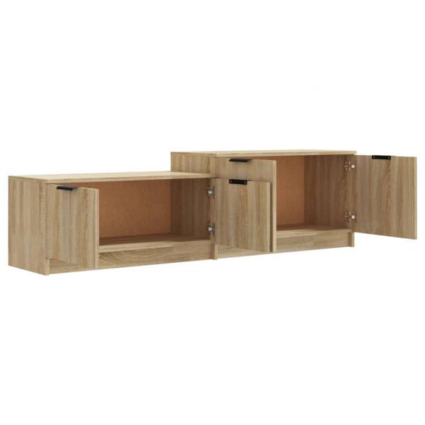 TV-Schrank Sonoma-Eiche 158,5x36x45 cm Holzwerkstoff