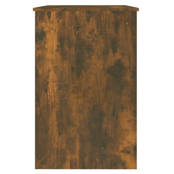 Schreibtisch Räuchereiche 100x50x76 cm Holzwerkstoff