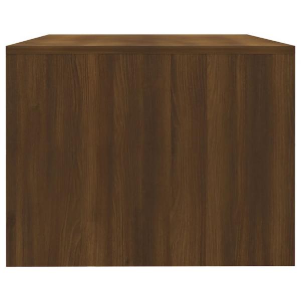 Couchtisch Braun Eichen-Optik 102x55x42 cm Holzwerkstoff