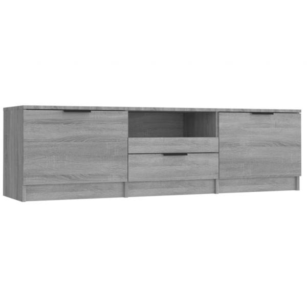 TV-Schrank Grau Sonoma 140x35x40 cm Holzwerkstoff