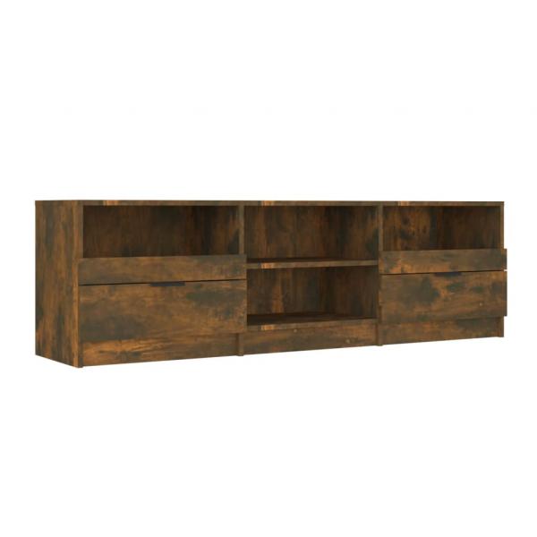 TV-Schrank Räuchereiche 150x33,5x45 cm Holzwerkstoff