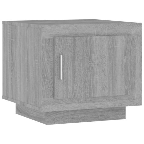 Couchtisch Grau Sonoma 51x50x45 cm Holzwerkstoff