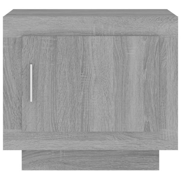 Couchtisch Grau Sonoma 51x50x45 cm Holzwerkstoff