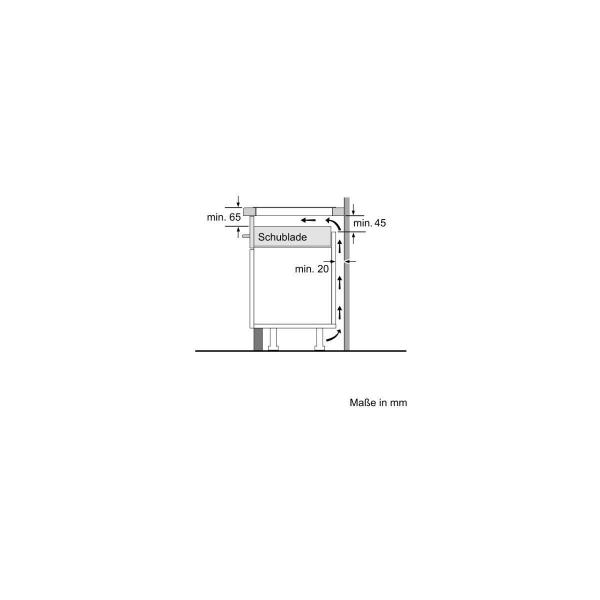 Siemens ED645HQC1E iQ500 Autarkes Induktionskochfeld, Glaskeramik, 58,3 cm breit, 17 Leistungs-Stufen powerBoost, Quick start, Edelstahlrahmen, schwarz