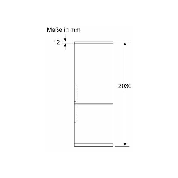 Siemens KG39N2XAF iQ300 Stand Kühl-Gefrierkombination, 60 cm breit, 363 L, noFrost, extrem leise, hyperFresh, BlackSteel