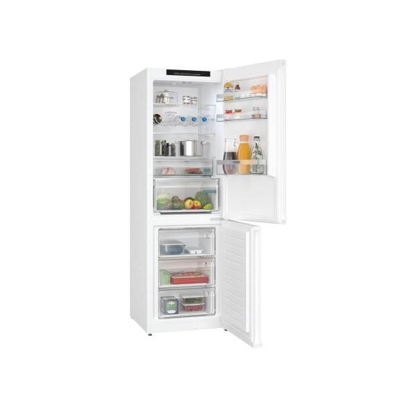 Siemens KG36N2WCF iQ300 Stand Kühl-Gefrierkombinationen, 60 cm breit, 321 L, noFrost, hyperFresh Plus, extrem leise, weiß