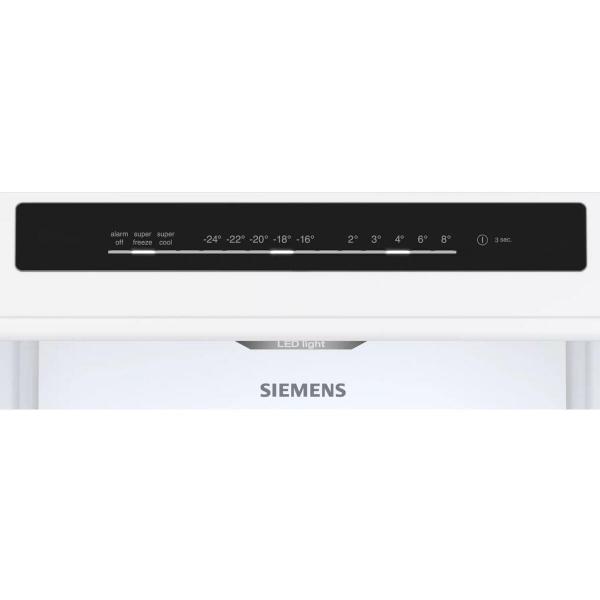 Siemens KG36N2WCF iQ300 Stand Kühl-Gefrierkombinationen, 60 cm breit, 321 L, noFrost, hyperFresh Plus, extrem leise, weiß