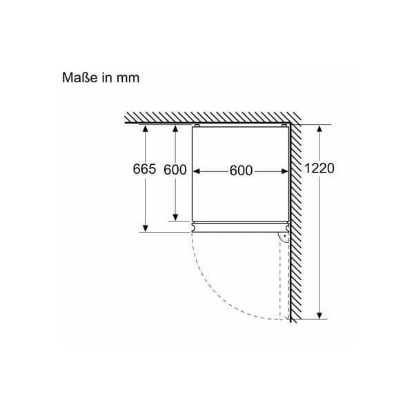 Siemens KG36N2WCF iQ300 Stand Kühl-Gefrierkombinationen, 60 cm breit, 321 L, noFrost, hyperFresh Plus, extrem leise, weiß