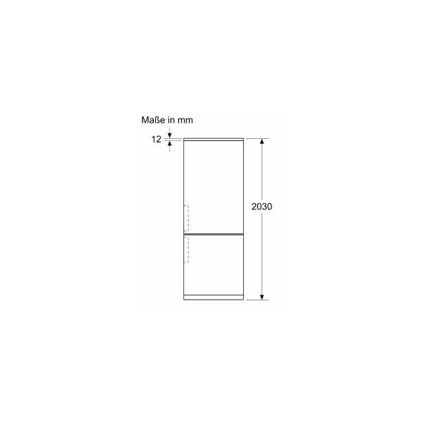 Siemens KG39NXXBF iQ300 Stand Kühl-Gefrierkombinationen, 60 cm breit, 363 L, NoFrost, hyperFresh, ecoMode, Touch-Bedienung, BlackSteel