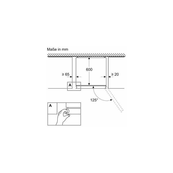 Siemens KG39NXXBF iQ300 Stand Kühl-Gefrierkombinationen, 60 cm breit, 363 L, NoFrost, hyperFresh, ecoMode, Touch-Bedienung, BlackSteel