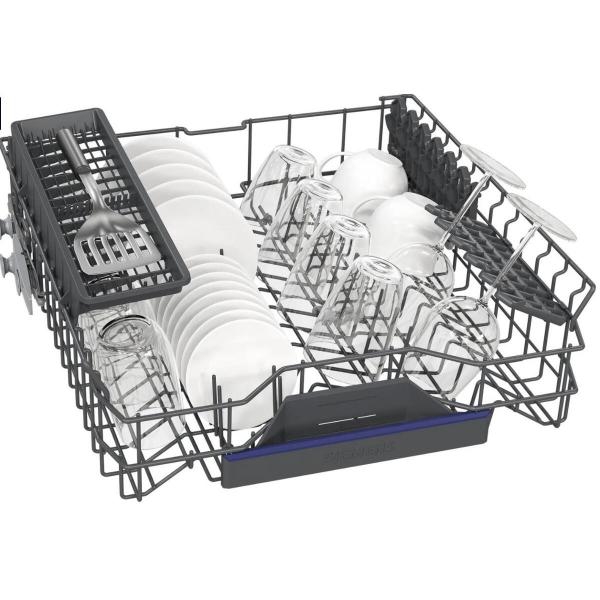 Siemens SX63HX10TE iQ300 Vollintegrierter XXL Geschirrspüler, 60 cm breit, 13 Maßgedecke, aquaStop, infoLight, HomeConnect