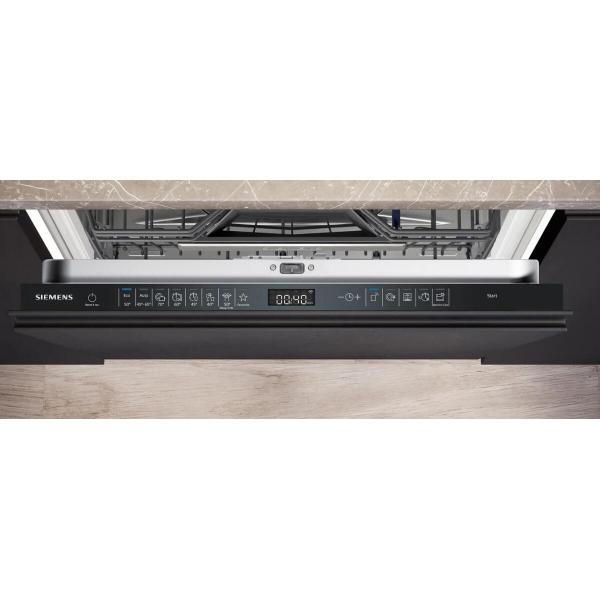 Siemens SX65ZX07CE iQ500 Vollintegrierter XXL Geschirrspüler, 60 cm breit, 14 Maßgedecke, aquaStop, emotionLight, HomeConnect