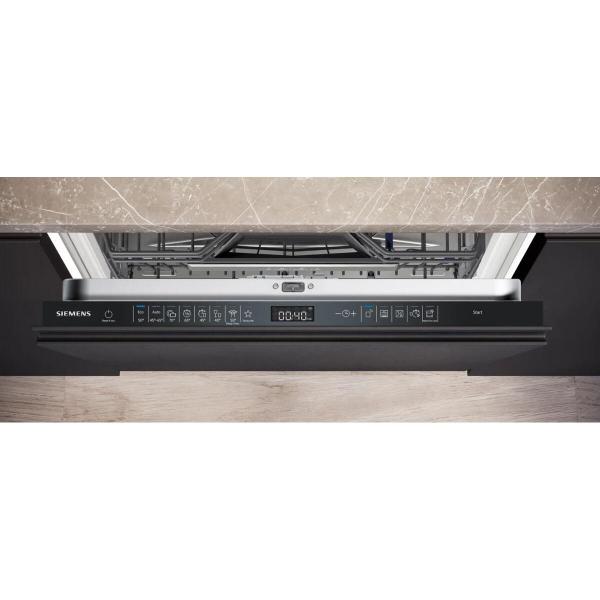 Siemens SX65EX07CE iQ500 Vollintegrierter XXL Geschirrspüler, 60 cm breit, 14 Maßgedecke, aquaStop, timeLight, varioSpeed Plus, HomeConnect