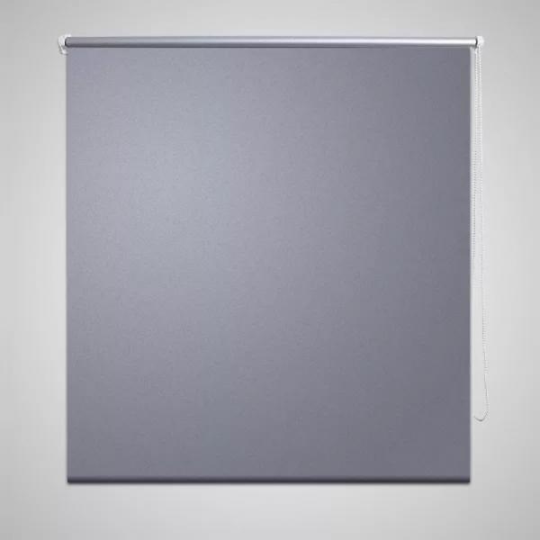 ARDEBO.de - Verdunklungsrollo Verdunkelungsrollo 40x100cm Grau