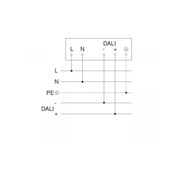 Steinel IS 345 Infrarot-Bewegungsmelder, MX Highbay, DALI-2 APC, Aufputz, eckig, weiß (010591)